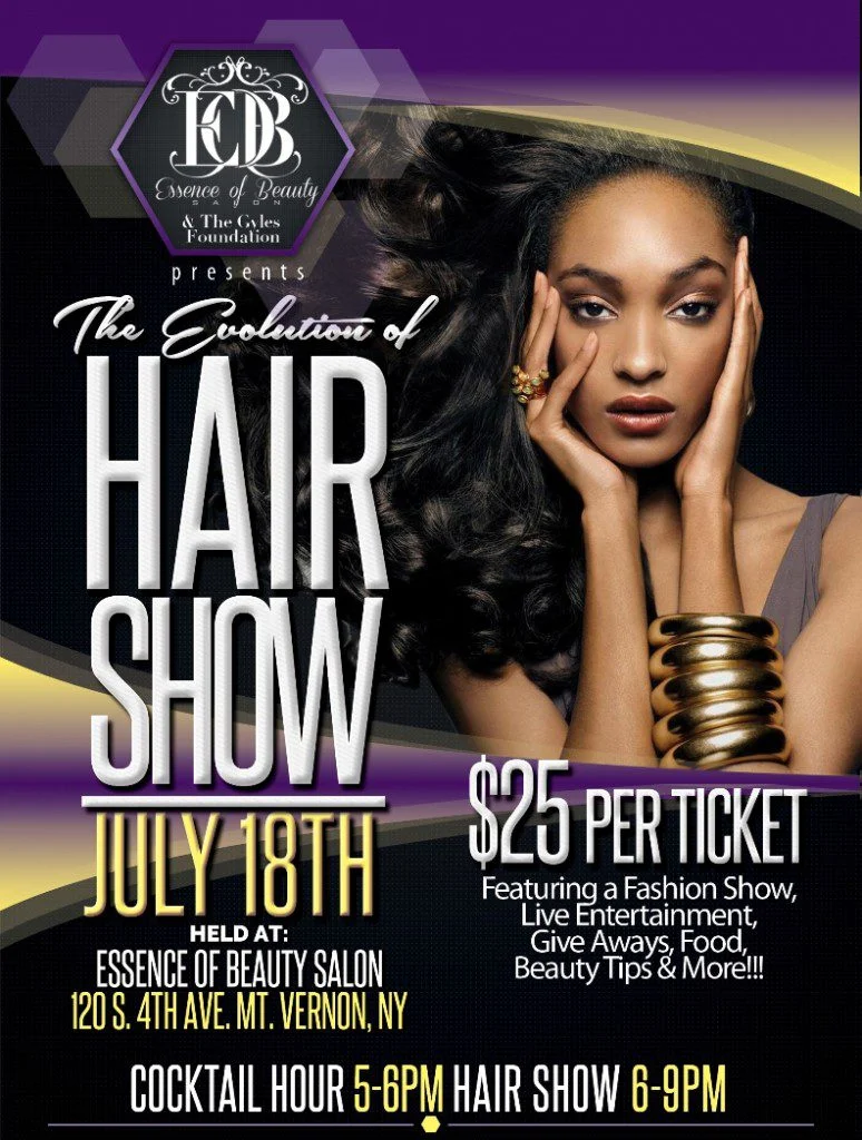 Hair modeling in New York