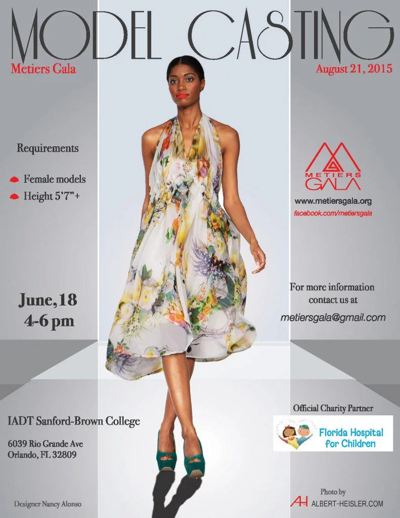 Model casting Orlando