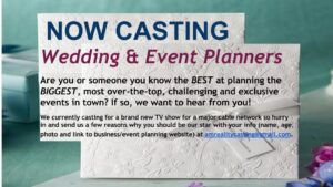 Cable Network Show Seeks Over The Top Event Planners