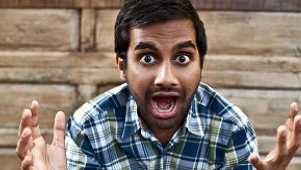 Netfluix Aziz Ansari