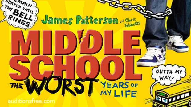 Middle School movie to hold auditions for lead roles