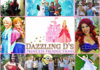 princess and party performers Los Angeles