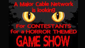 Read more about the article New Horror Themed Game Show Casting Horror Lovers in L.A.