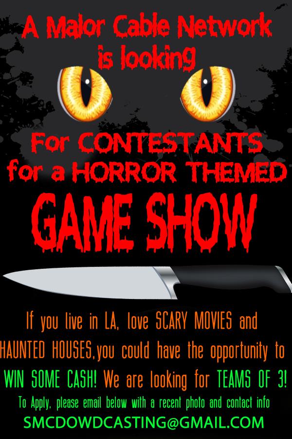 Horror Game Show
