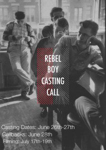 Read more about the article Student Film “Rebel Boy” Casting in Atlanta for Main Roles