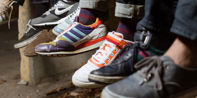 kids shoe commercial