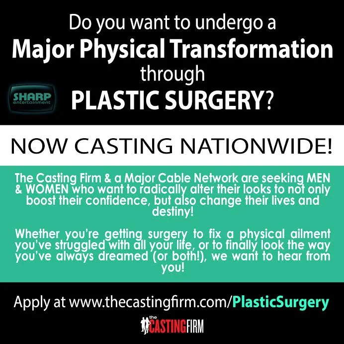 Makeover show casting call nationwide