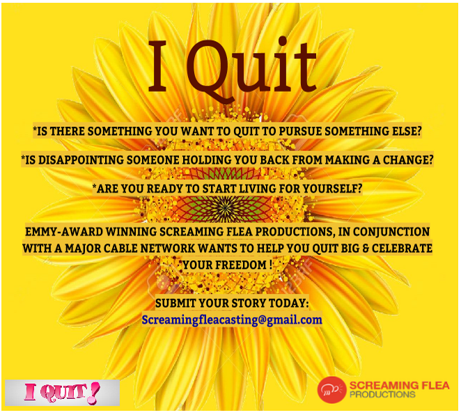 Screaming Flea Productions "I Quit" TV series