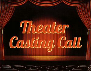 Read more about the article Theater Auditions in  Berkeley, CA “WHO GOES OUT ON MONDAY NIGHT?”