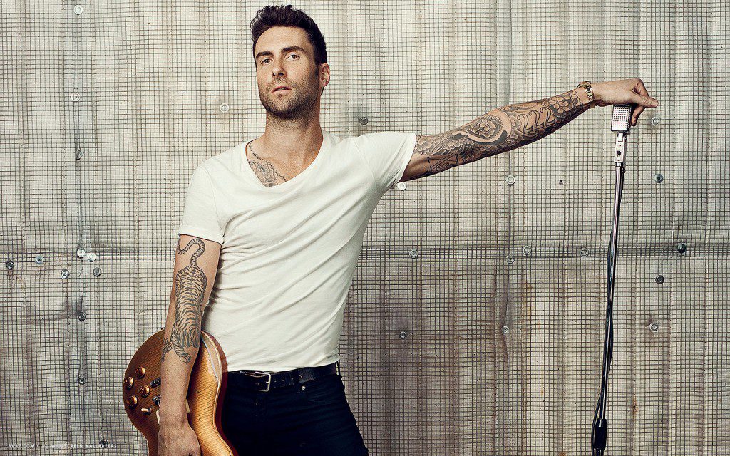 Auditions for Adam Levine music video