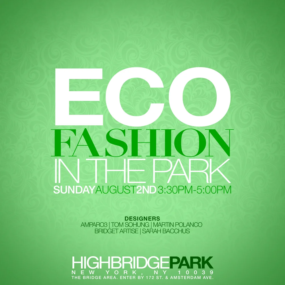 Eco Fashion Show NY