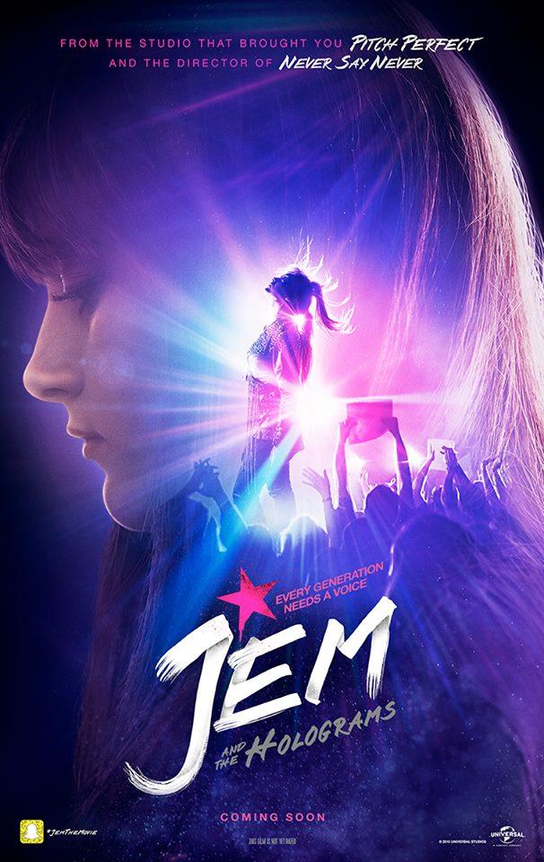 Jem and the Holograms movie audition information