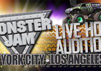 Auditions for Monster Jam Live