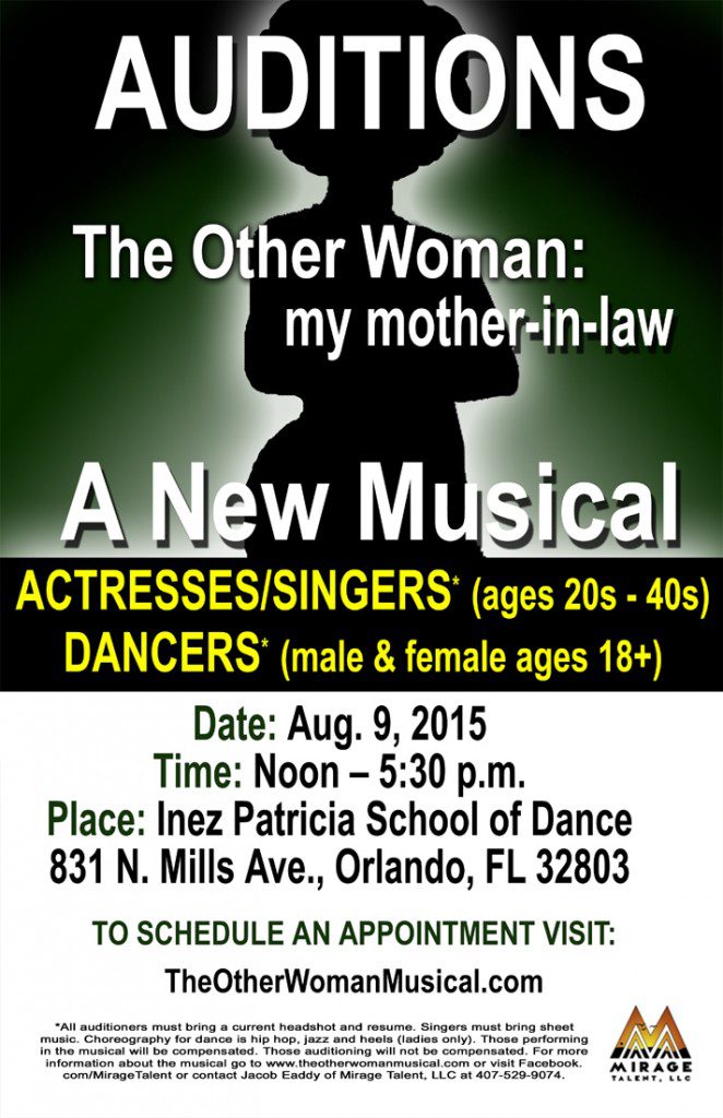 Singers wanted in Orlando Florida