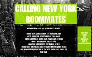 Read more about the article NYC Roommates Wanted for New Show