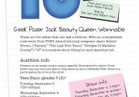 teen auditions in New Jersey for 13 the musical