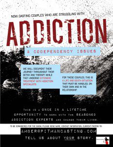 Read more about the article TV Show Casting L.A. Couples With Addiction Issues