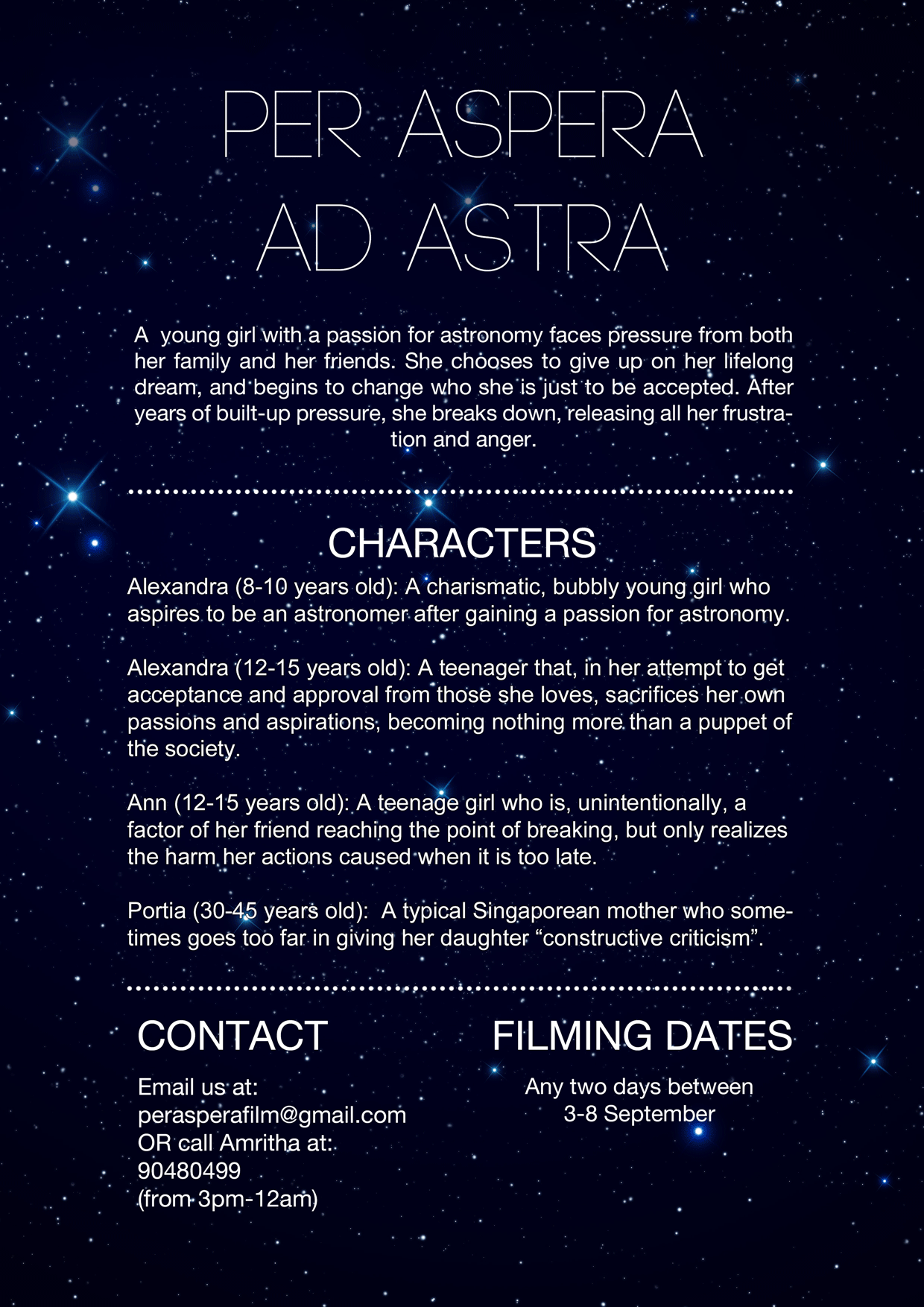 Singapore casting