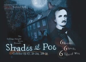 Fractured Mirror Productions is casting for our 2015 production of “Shades of Poe” in Philadelphia