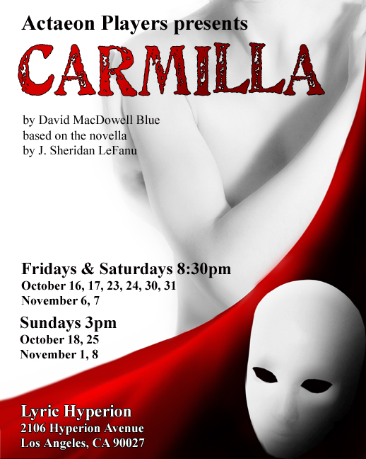 Carmilla Stage Play Los Angeles