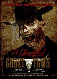 Read more about the article Actors for Haunted Ghost Town Show in Portland Oregon