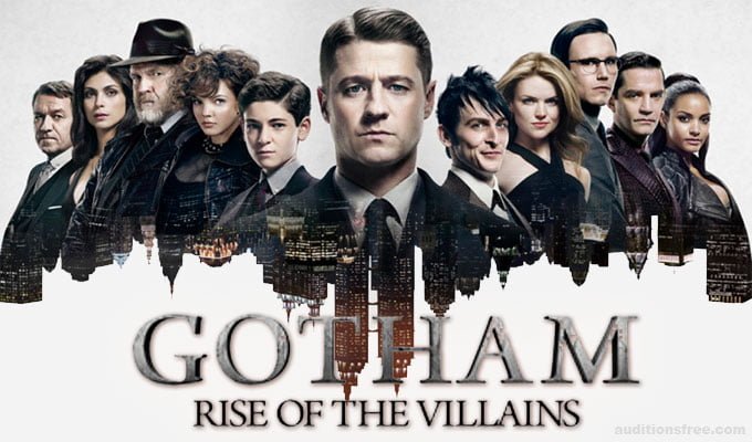 Gotham casting call for 2016 season