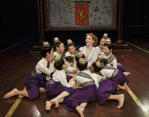 The King and I auditions
