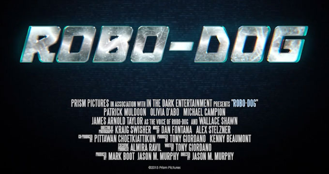 Robo-Dog 2 movie auditions
