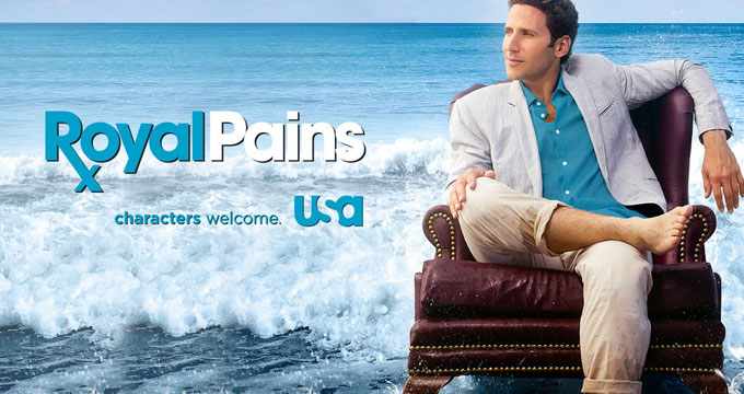 casting models in NYC for TV show Royal Pains
