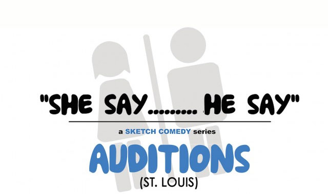 She Say, He Say sketch comedy - acting in St. Louis