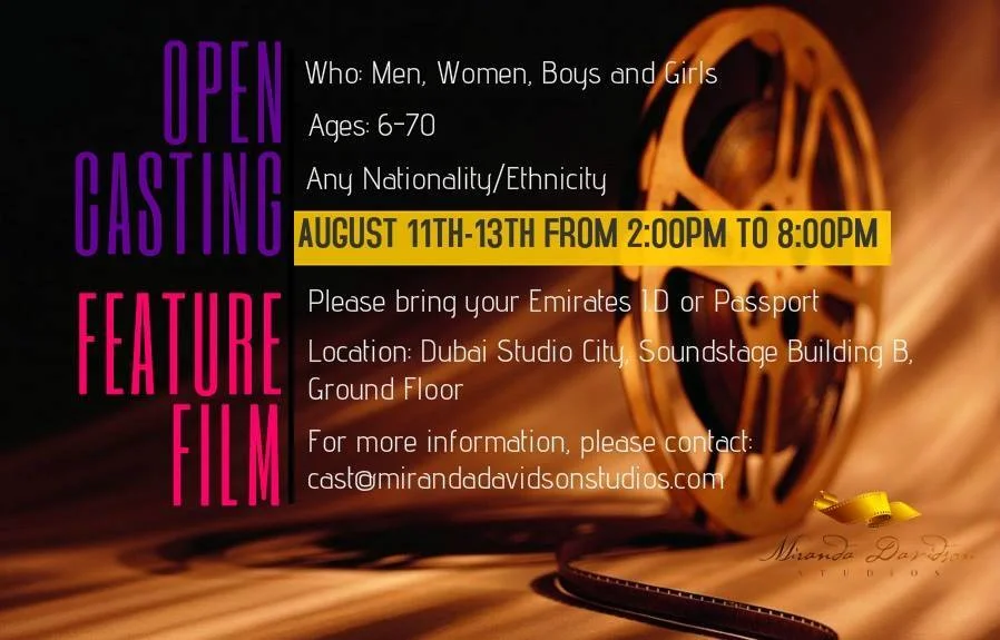 Star Trek Open Call and casting information