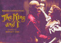 The king and I on Broadway