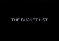 The Bucket List call for seniors