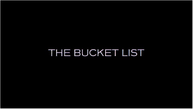 The Bucket List call for seniors