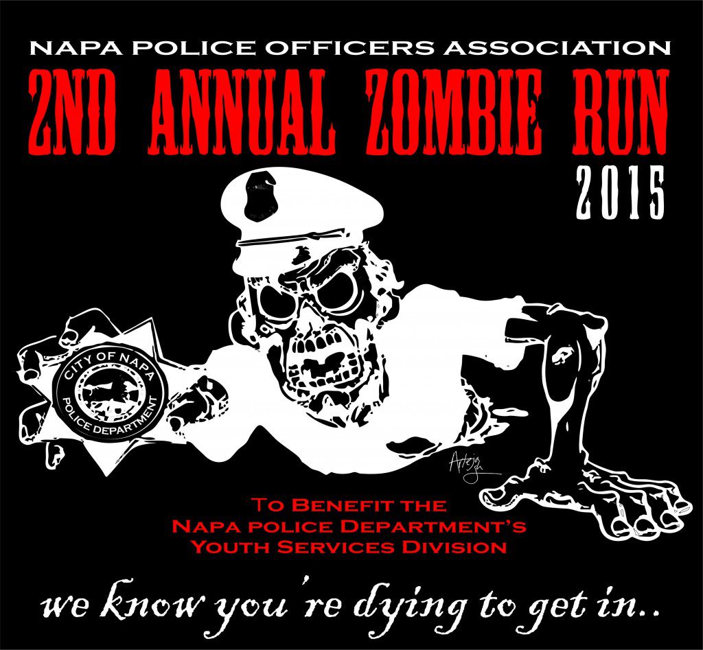 Zombie Run Napa