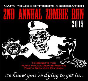 Read more about the article Casting Call for Zombie Actors for Napa Police Officer Zombie Run Event