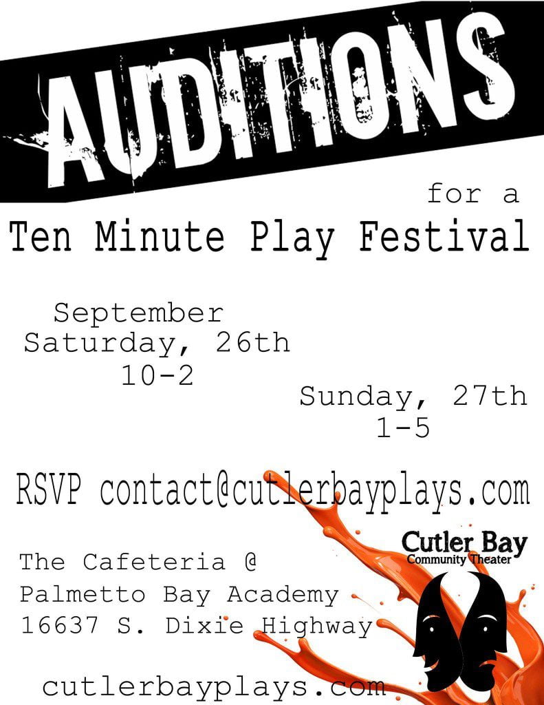 Miami 10 Minute Play Festival