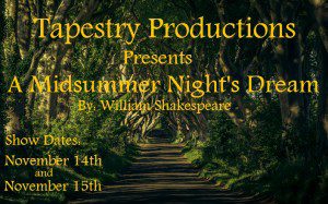 Seattle, WA Theater Auditions for Shakespeare’s “A Midsummer Night’s Dream”