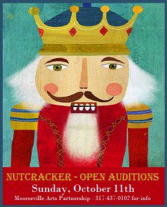Nutcracker auditions in Indiana