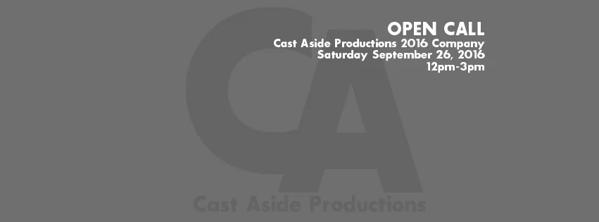 Portland, Maine theater auditions open call