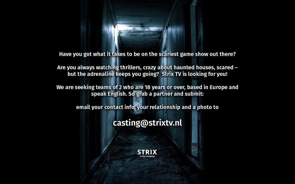Europe game show casting call