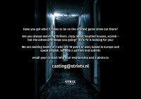 Europe game show casting call