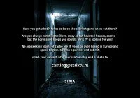 Europe game show casting call