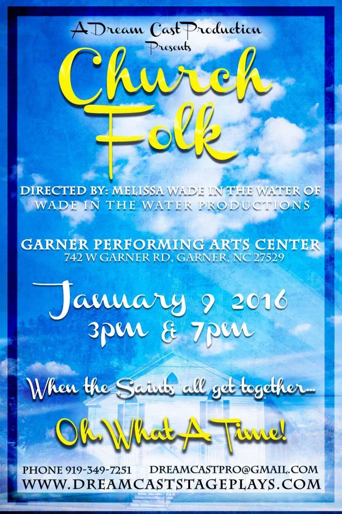 NC stage play "Church Folk"