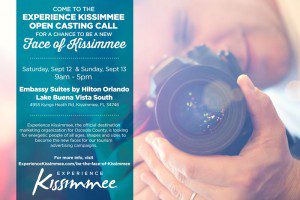 Casting Models of All Ages for Experience Kissimmee, Osceola County Tourism Campaign – Orlando Florida