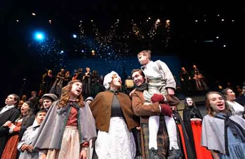 A Christmas Carol - community theater auditions