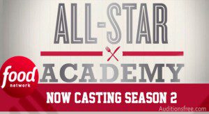 Read more about the article Food Network’s “All Star Academy” Now Casting Nationwide