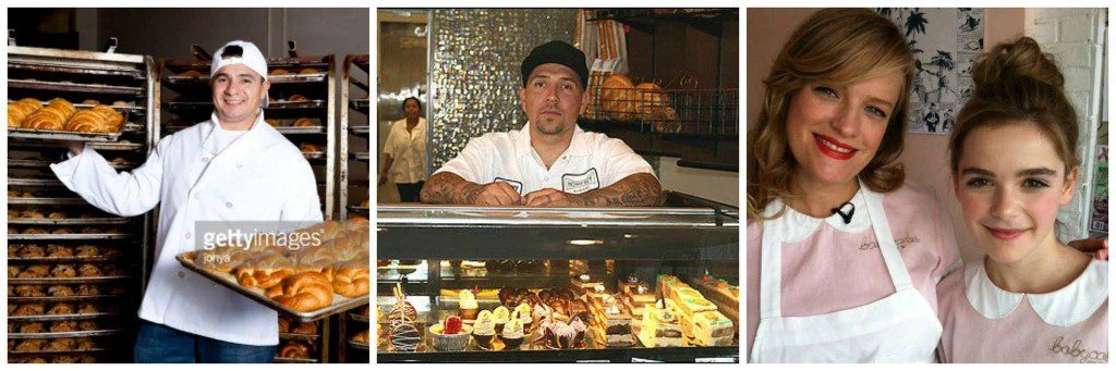 bakery workers