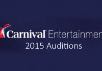 Carnival Cruises Auditions