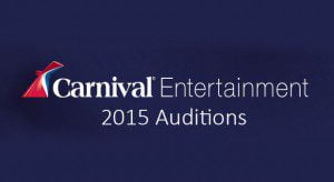 Read more about the article Auditions for Singers (Vocalists) & Musicians in Branson Missouri for Carnival Cruises